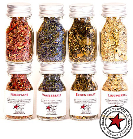 Elemente-Räucherwerk