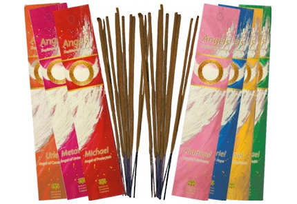 Engel-Räucherstäbchen