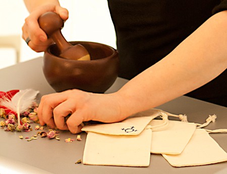 Herstellung von individuellen Ritualen