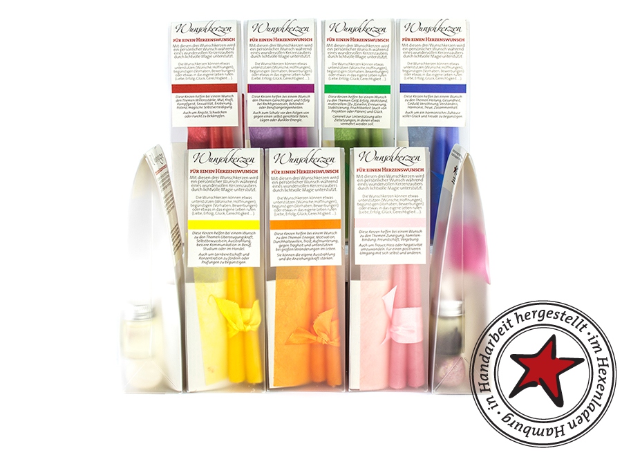 Wunschkerzen Ritual Sets Header