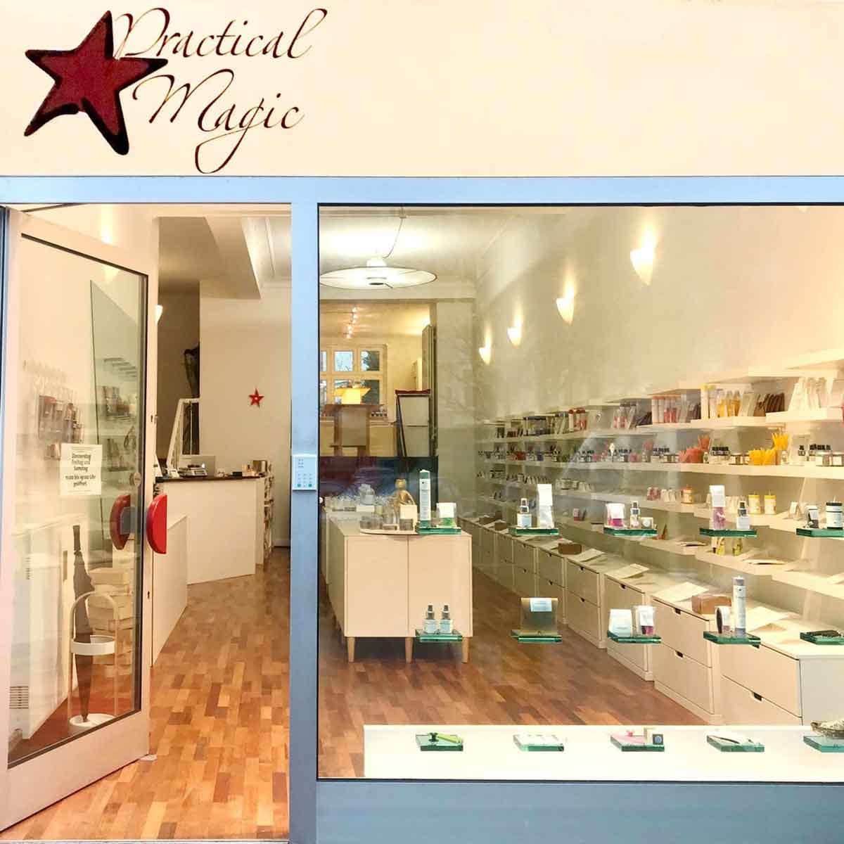 Einblick in den Hexenladen