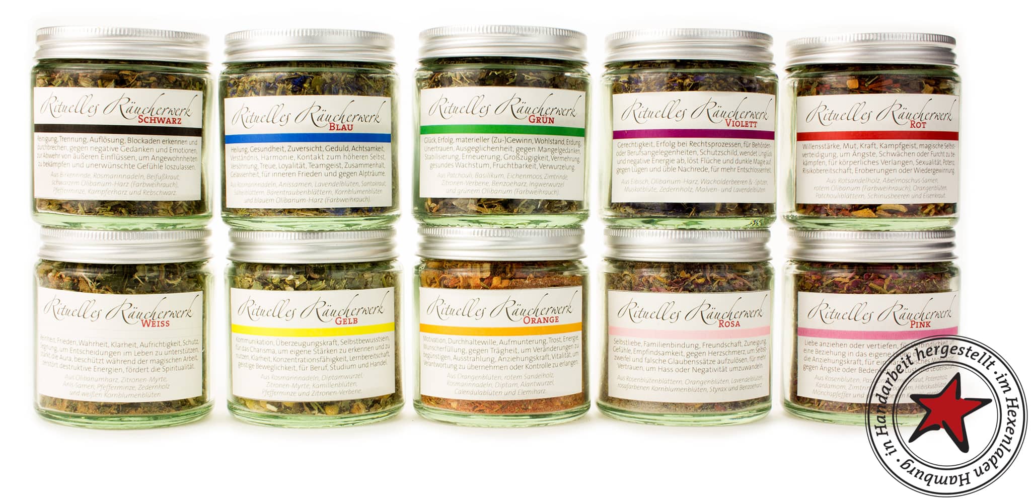 Rituelle Räucherwerke Kategorie
